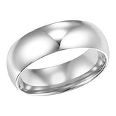 Gold Wedding Bands  -  Men'